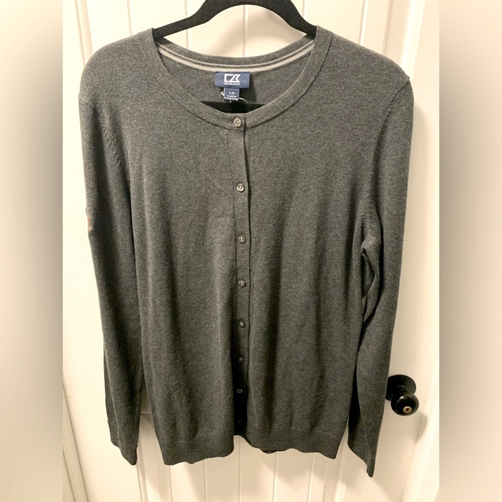 5/$25 item: Cutter & Buck Button Down Cardigan